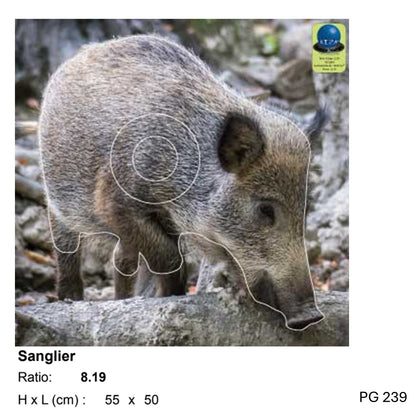 Blasons petit gibier - Ai2M