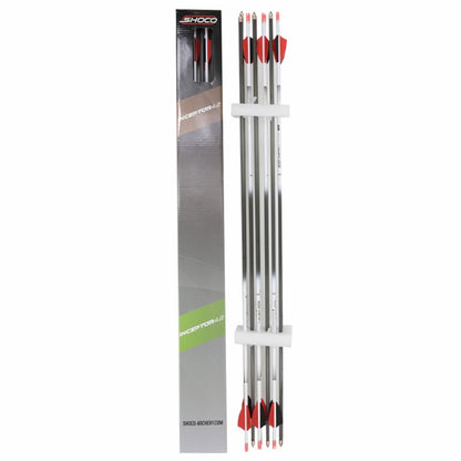 Flèche Inceptor 4.2 plumes plastiques - Shocq
