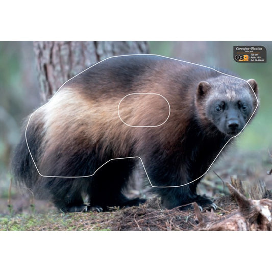 Blason Glouton - OBO Sticker