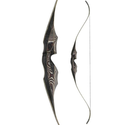 Monobloc Accipiter 64" - White Feather