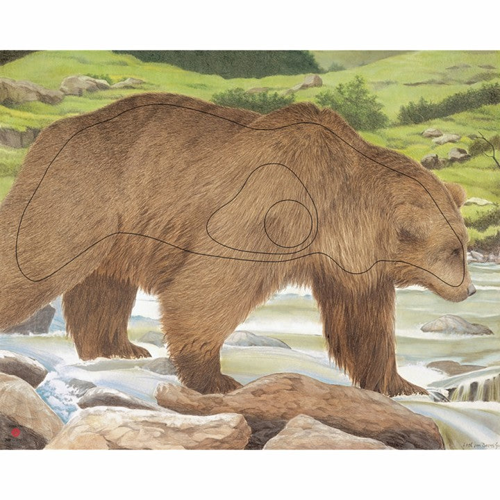 Blason animalier Ours - JVD
