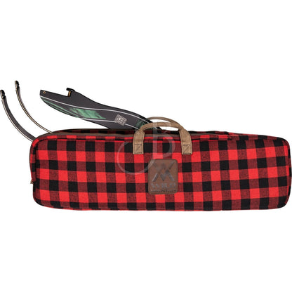 Housse recurve à carreaux - Wild Mountain