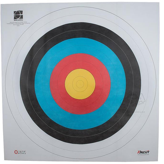 Blason FITA 122cm polyester - Decut