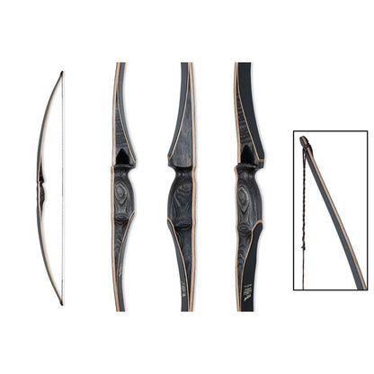 Longbow Boga 68" - Oak Ridge