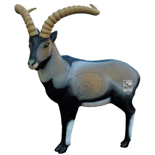 Ibex debout Cible 3D - SRT