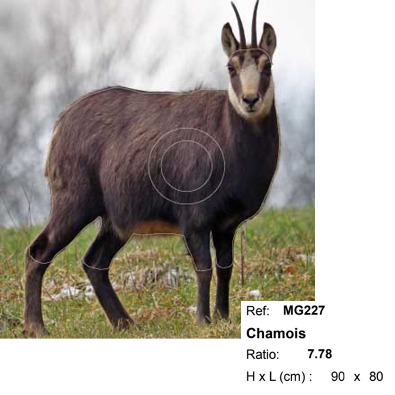 Blasons moyen gibier - Ai2M