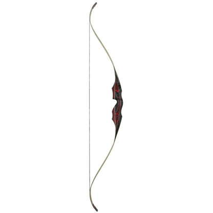 Monobloc Accipiter 64" - White Feather