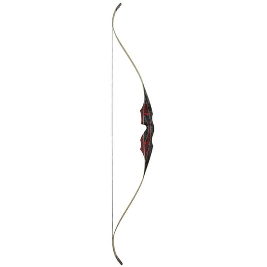 Monobloc Accipiter 64" - White Feather