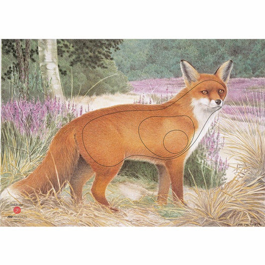 Blason animalier Renard - JVD