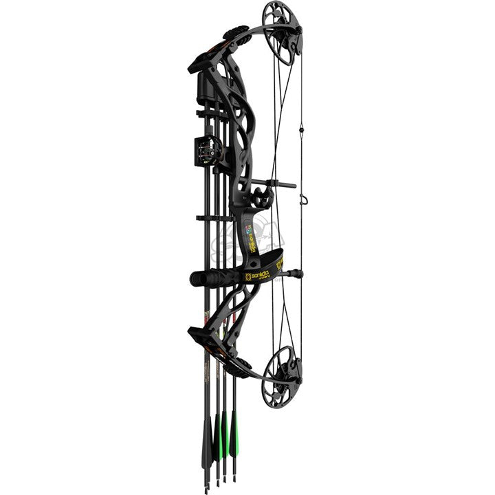 Kit Pro arc à poulie Dragon X9 10-70Lbs - Sanlida