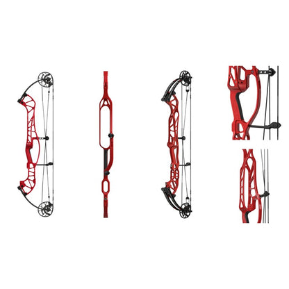 Arc à poulie Concept X37 Branches noires - Hoyt
