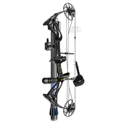 Kit Pro Arc à poulie Dragon X8 10-70Lbs - Sanlida