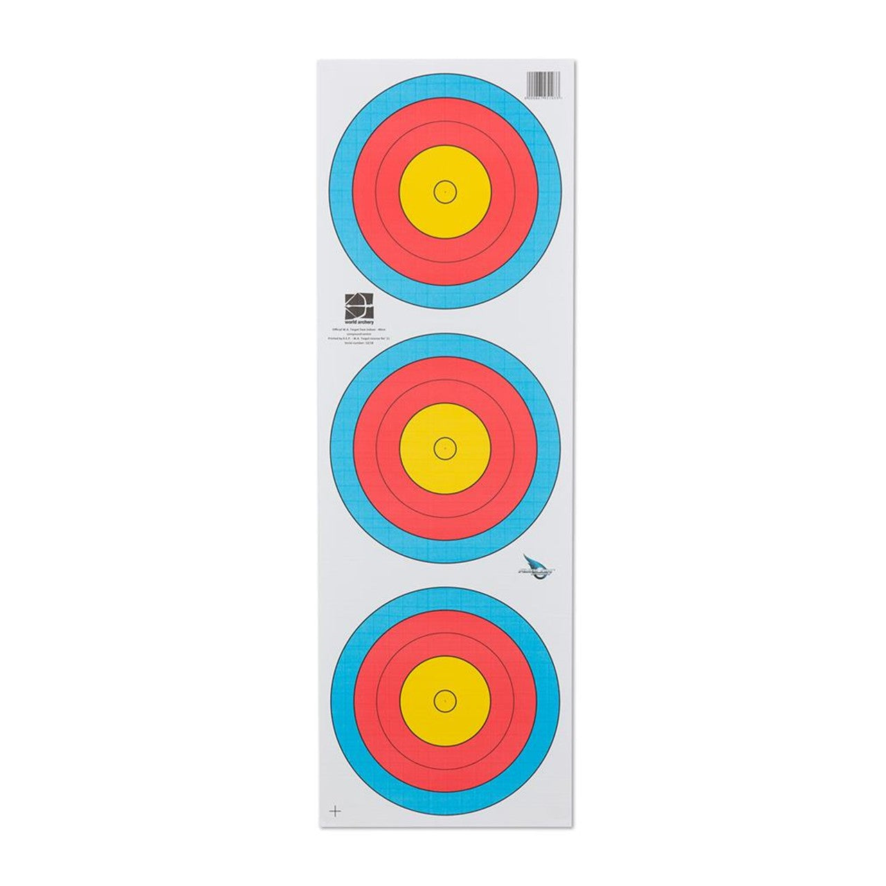 Blason trispot FITA 40cm - Avalon