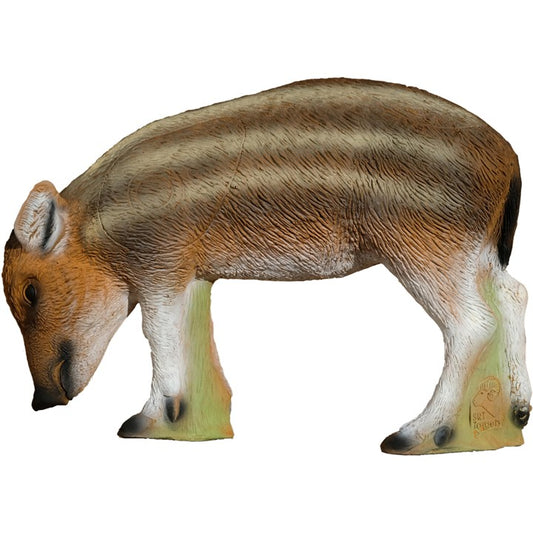 Marcassin pâturant Cible 3D - SRT