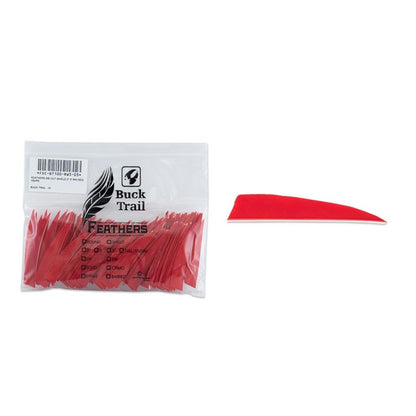 Plume Naturelle Shield 4"