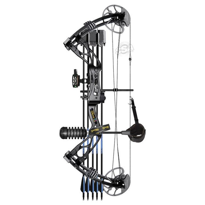 Kit Pro Arc à poulie Dragon X8 10-70Lbs - Sanlida
