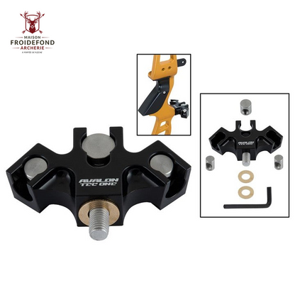 V-BAR TEC ONE QUICK DETACH 40° X 10° - Avalon