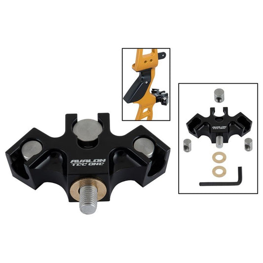 V-BAR TEC QUICK DETACH 40° X 10° - Avalon