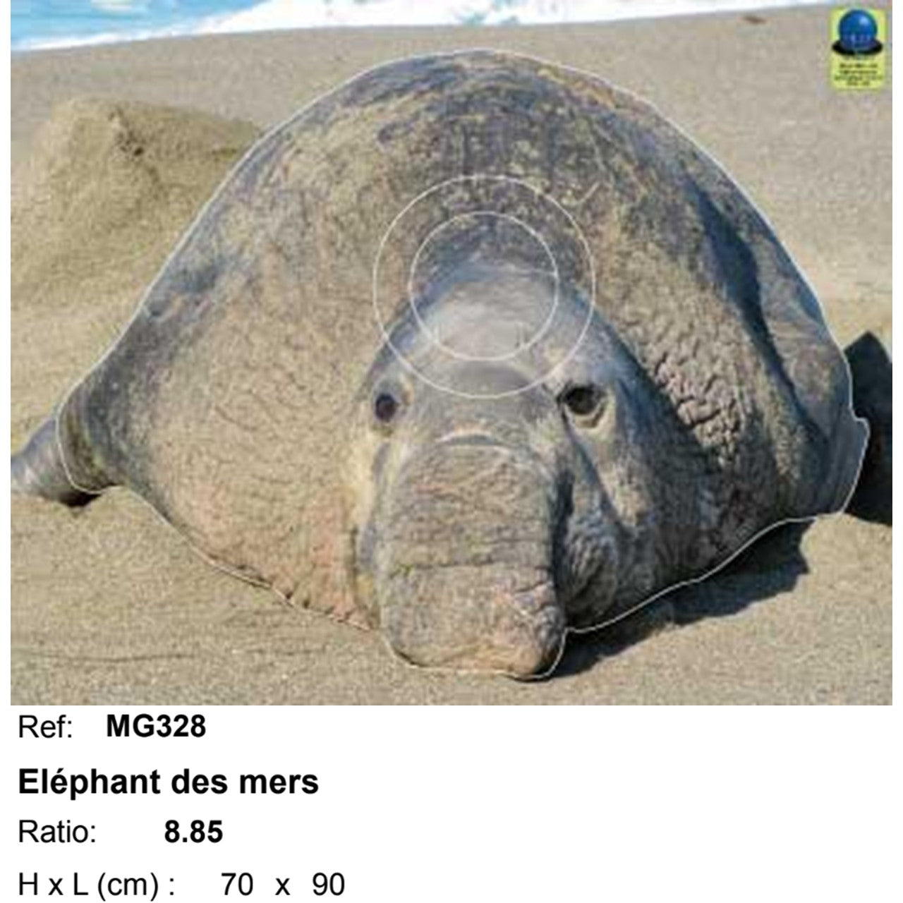 Blasons moyen gibier - Ai2M