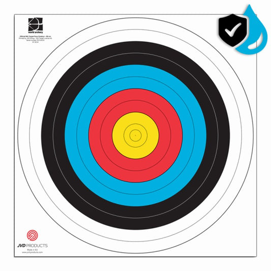 Blason FITA Waterproof 122 cm - JVD