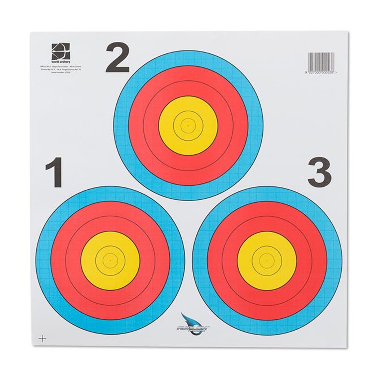 Blason vegas FITA 40cm - Avalon