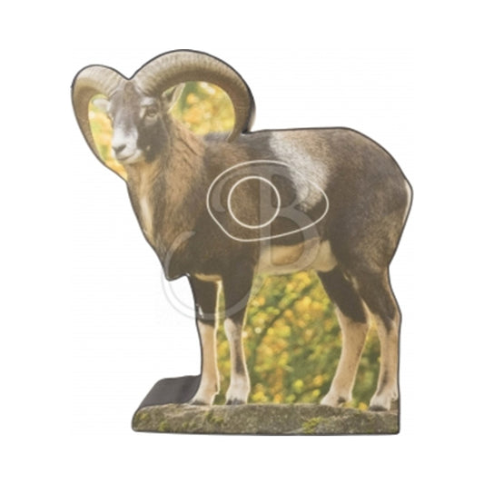 Cible Mouflon photo MFT 2D - BOOSTER