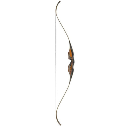 Monobloc Accipiter 64" - White Feather