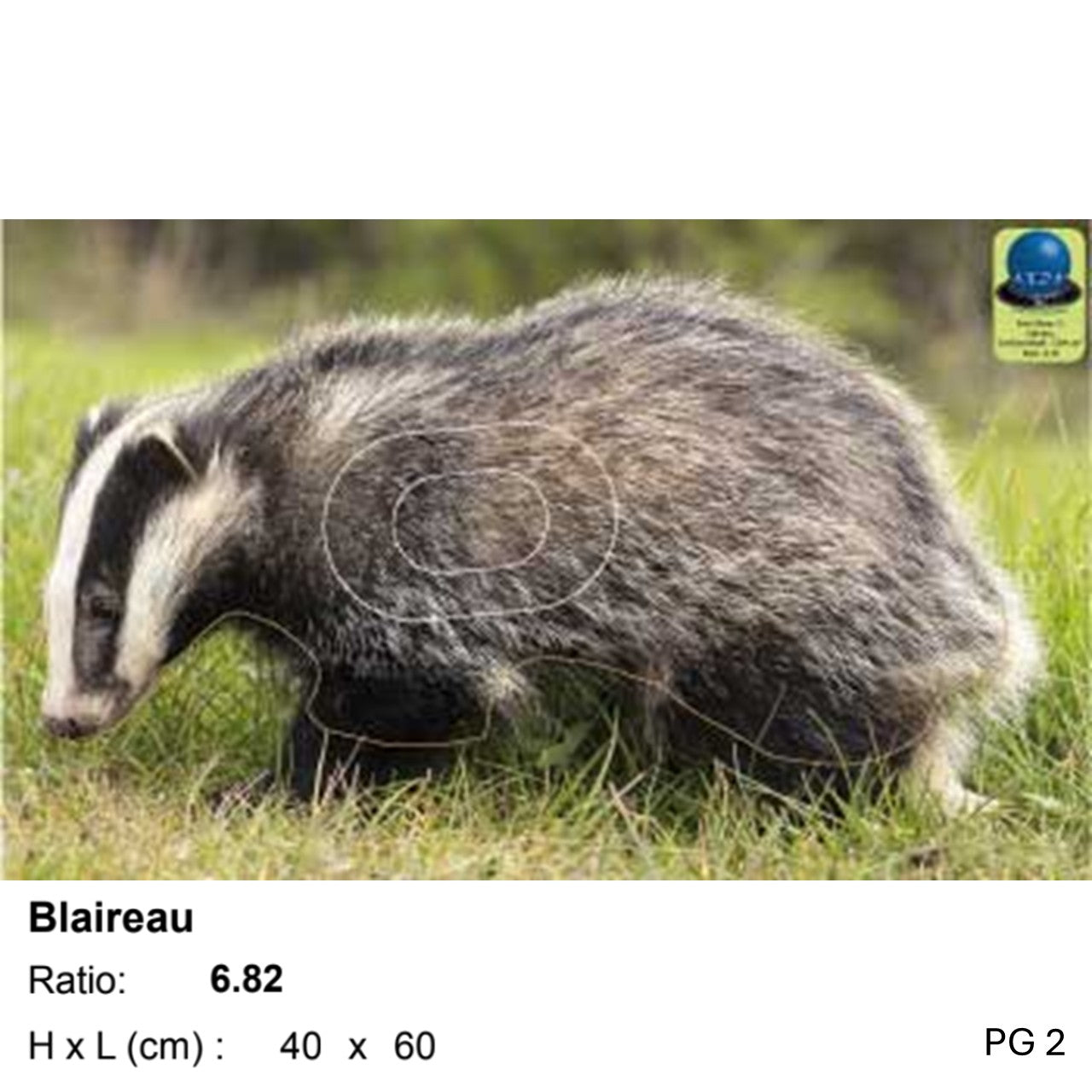 Blasons petit gibier - Ai2M