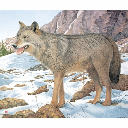 Blason animalier Loup - JVD
