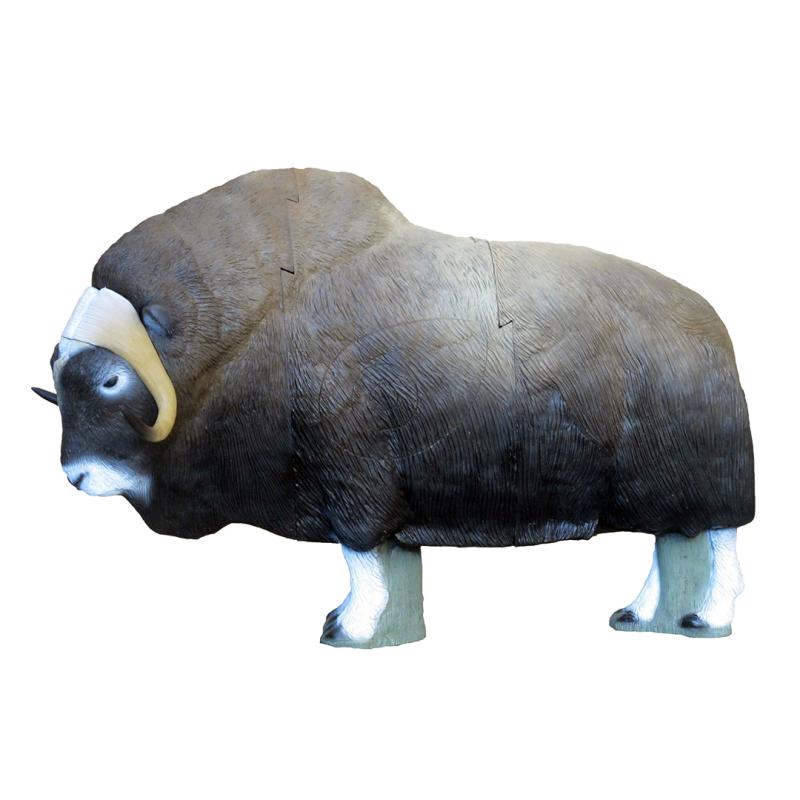 Bœuf musqué complet Cible 3D - SRT