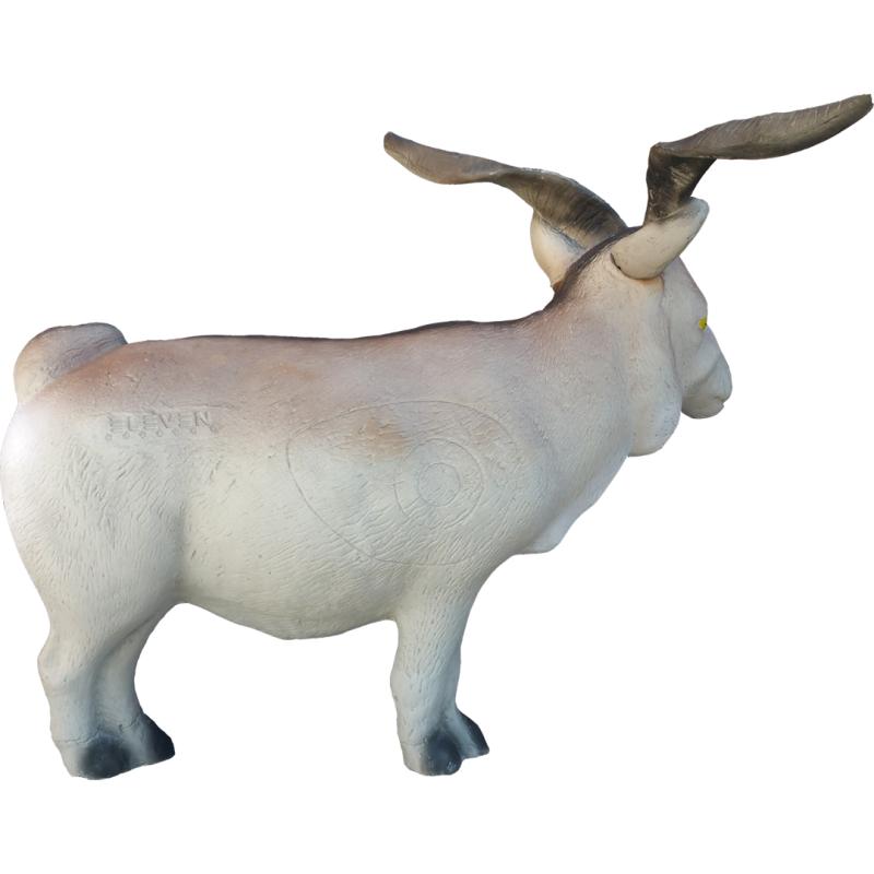 Chèvre avec cornes - Eleven