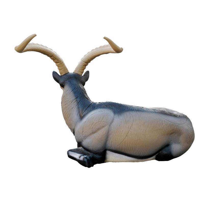 Bouquetin ibérique couché Cible 3D Ibex - SRT
