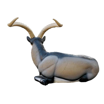 Bouquetin ibérique couché Cible 3D Ibex - SRT