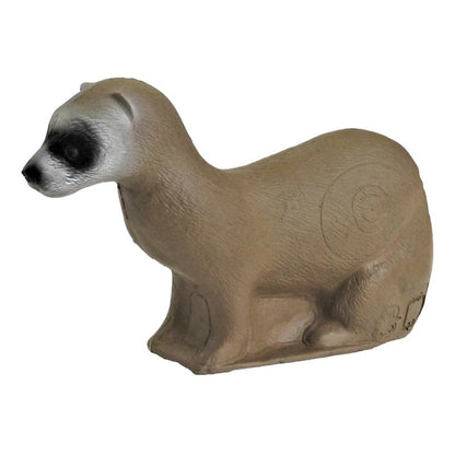 Pack Famille Vison Rat Musqué Chien de Prairie Cible 3D - 3Di