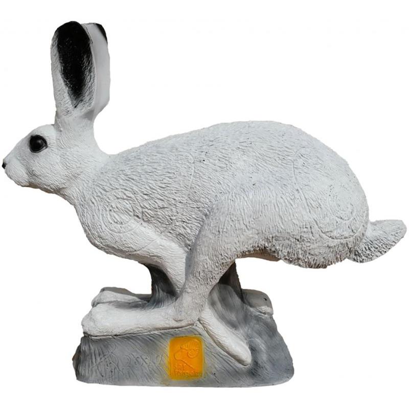 Lièvre des neiges Cible 3D - SRT