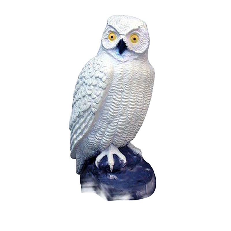Chouette blanche Cible 3D - SRT