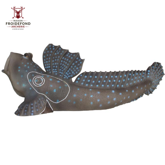 Périophtalme (poisson-grenouille) Cible 3D - SRT
