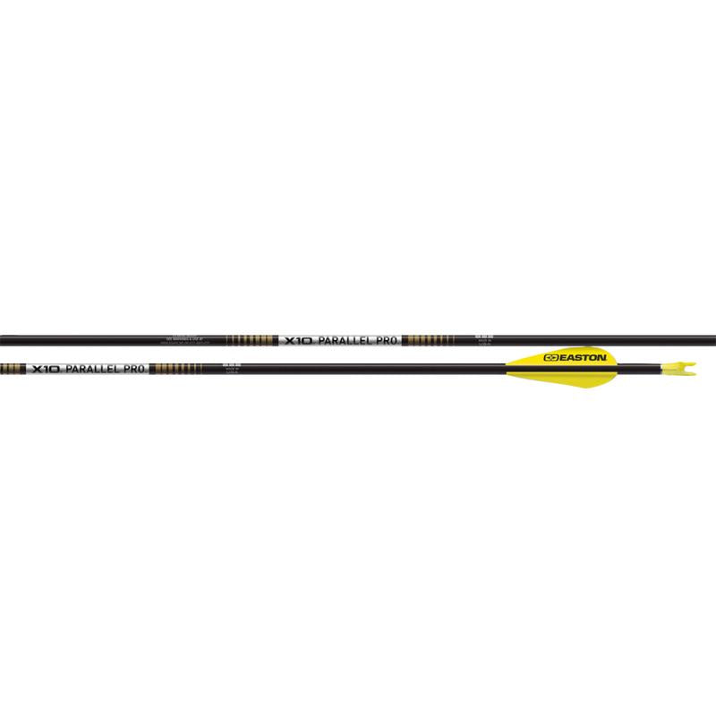 Tube Carbone X10 Parallel Pro 4mm (par 12)- Easton