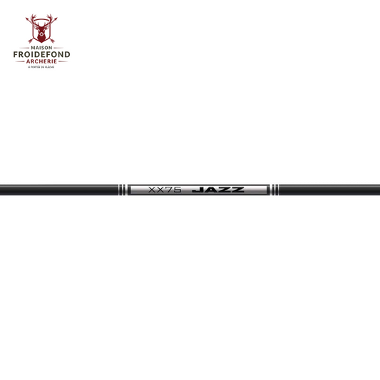 Tube Aluminium XX75 Jazz Black - Easton