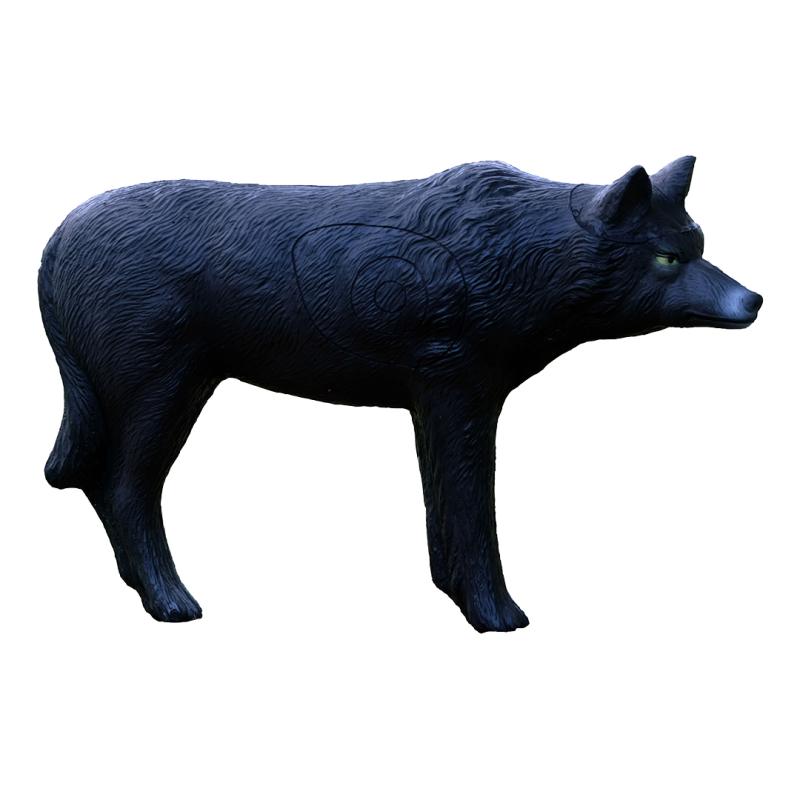 Loup noir Cible 3D - SRT