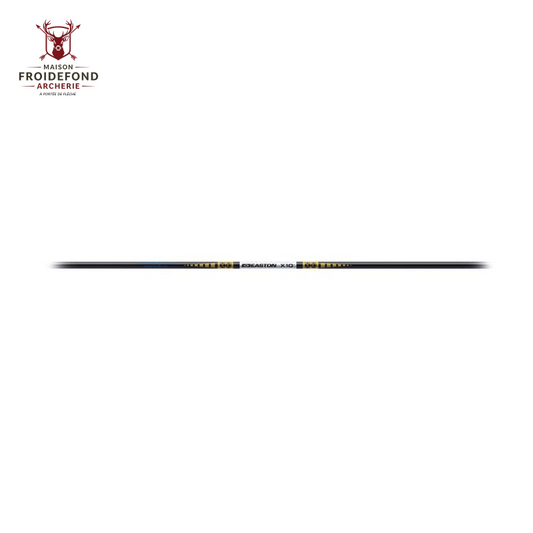 Tube Carbone X10 (par 12) - Easton