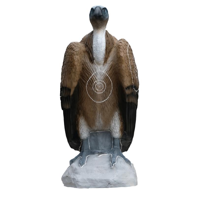Vautour fauve Cible 3D - SRT