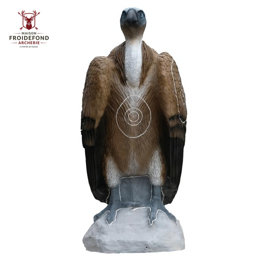 Vautour fauve Cible 3D - SRT