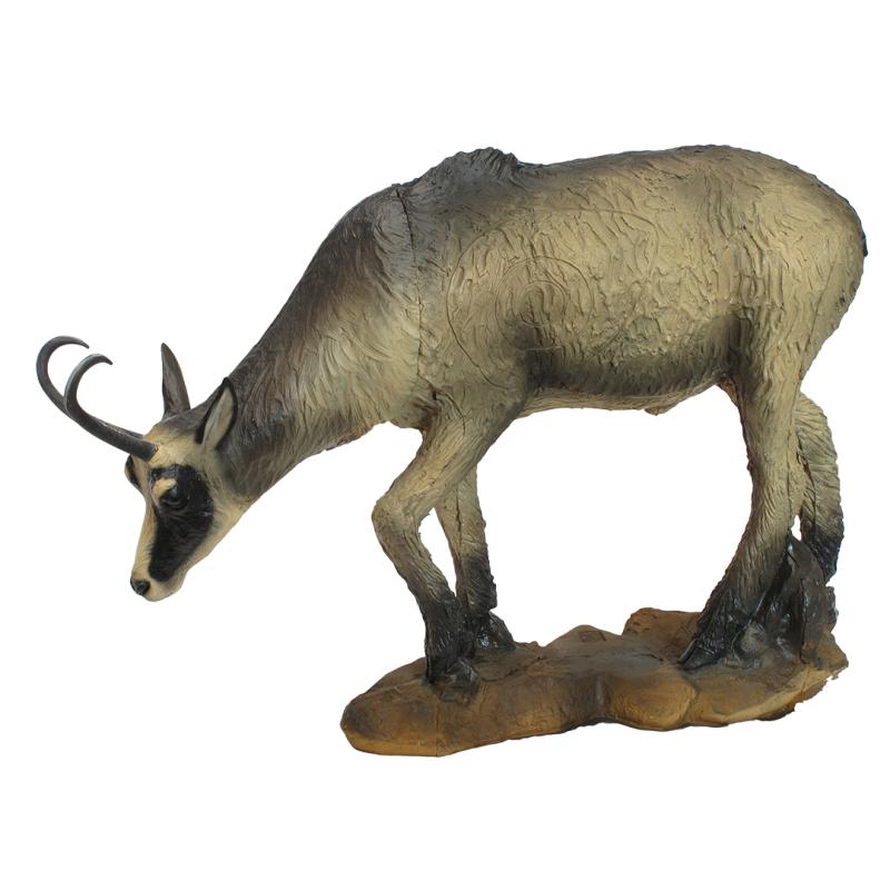 Chamois VSE été pâturant Cible 3D - SRT
