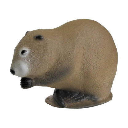 Pack Famille Vison Rat Musqué Chien de Prairie Cible 3D - 3Di