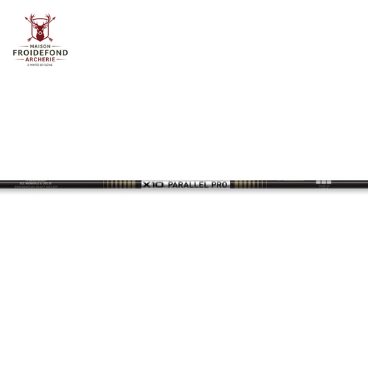 Tube Carbone Alu X10 3.2 Parallel Pro (par 12) - Easton