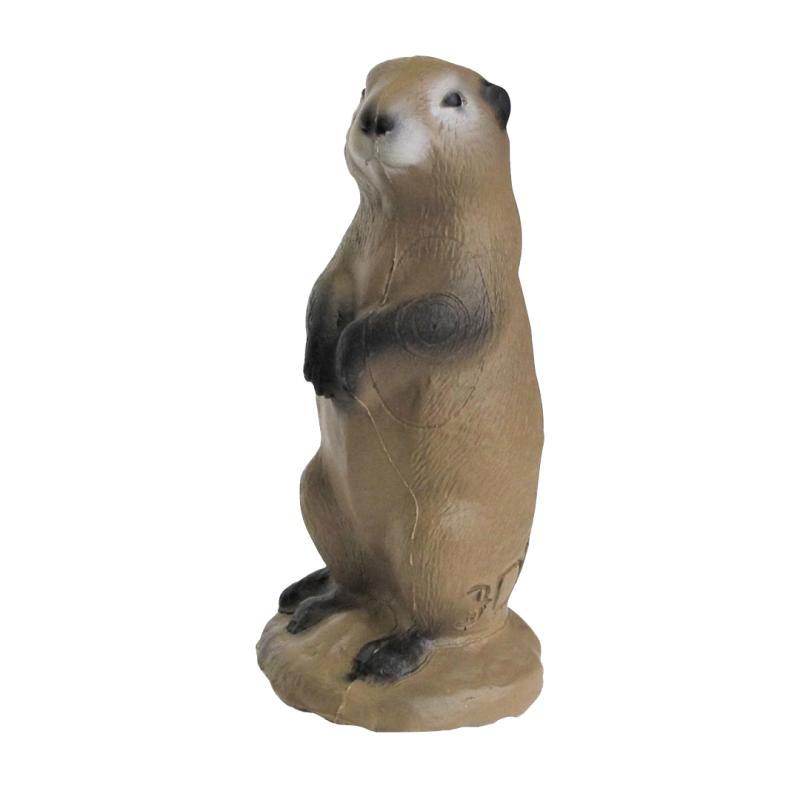 Pack Famille Vison Rat Musqué Chien de Prairie Cible 3D - 3Di