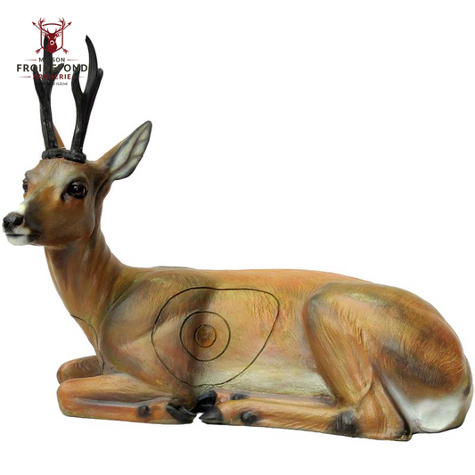 Chevreuil VSE couché Cible 3D - SRT