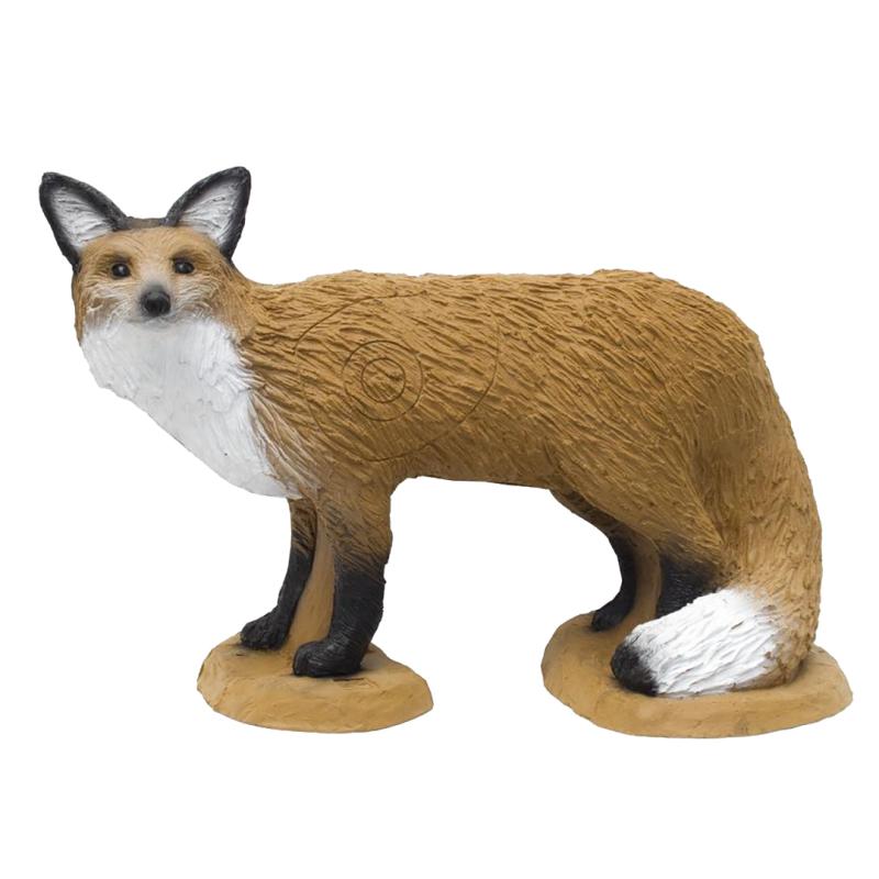 Renard en marche Cible 3D - SRT