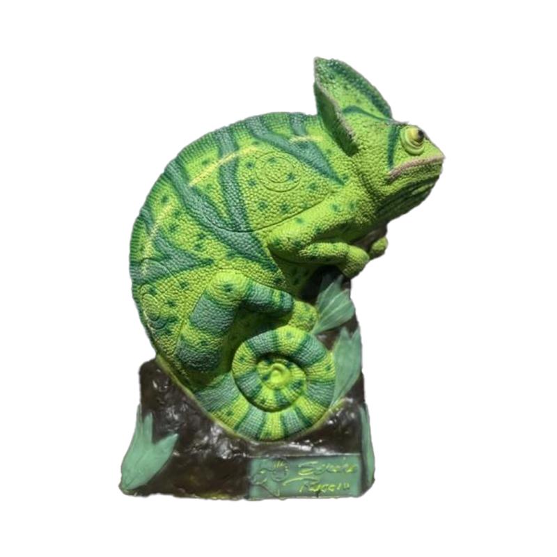Caméléon vert Cible 3D - SRT